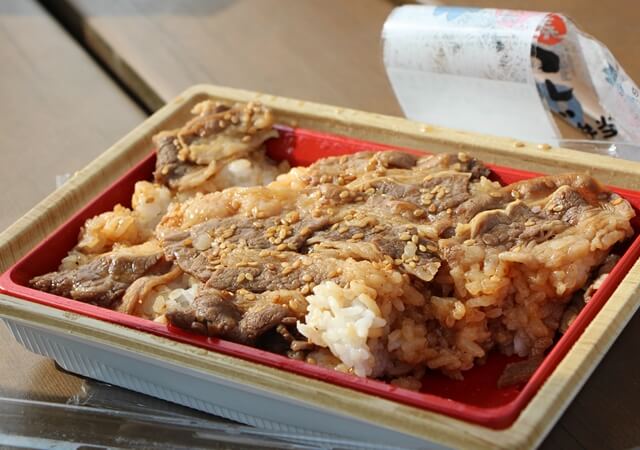 コンビニ弁当