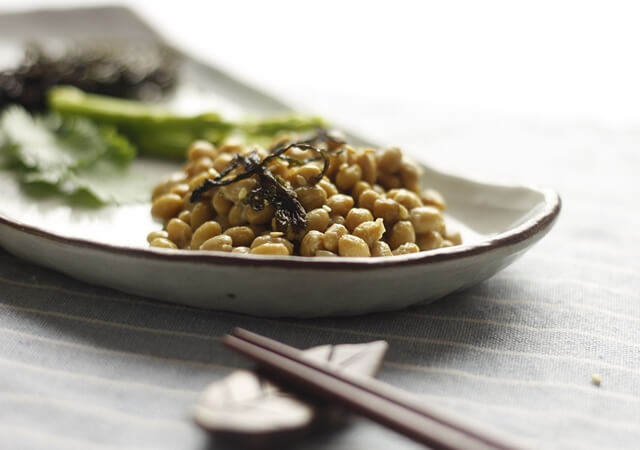 納豆の栄養素は筋トレに最適！